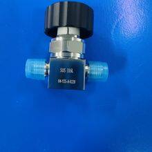 Food Grade Pneumatic Stainless Steel Sanitary Diaphragm Valve for Process Control thumbnail-3