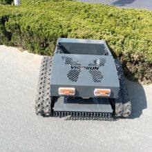 Industrial Single Cylinder Gasoline Engine Petrol/Gasoline 20 Inch Cutting Blade Remote Operated Steep Slope Mower thumbnail-2