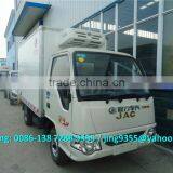 JAC 1-2 TON Mini Petrol Freezer Box Truck, Ice Cream Transportation Freezer Truck Body for Sale thumbnail-3