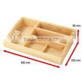 New Product:Solid Wood 4 Layer Makeup Box China Wholesale thumbnail-2