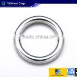 Stainless steel O ring round welded ring