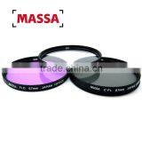 Massa 67mm uv fld cpl 3 in 1 kit Camera Filter