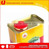 42mm Food Grade Oil Plastic Tin Can Caps