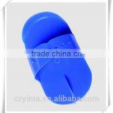 Plastic Horse Curry Comb for Grooming/equestrian thumbnail-1