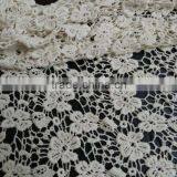 Water Soluble Lace Fabric Cotton Full Lace Embroidery Lace for Accessories thumbnail-2