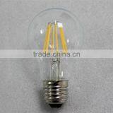 Super Bright E27 E26 B22 A60 4W 5W 6W Dimmable Filament LED Bulb