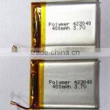Power-Ultra Li Polymer Battery 423040 3.7V 400mAh