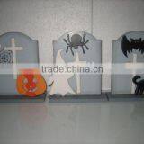 Wooden Decoration for Halloween thumbnail-1