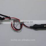 2Pin Connector Connect to Cigarette Plug Adapter thumbnail-2
