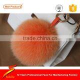 STABILE Fashion White Rabbit Keychain Handbag Charm Faux Fur Rabbit Pompom thumbnail-4