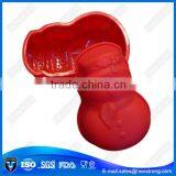 Various Styles Theme Small Silicone Christmas Tree Cake Mould thumbnail-1