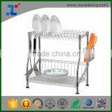 SUREALONG High Quality Home Storage Kitchen Organization Wire Shelving Units thumbnail-3