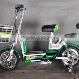 Best Sellers 2 Wheel Electric City Bike Without Pedal Double Seat LT thumbnail-1