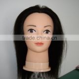wholesale cheap realistic 100% mannequin head with human hair