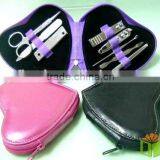 YangJiang Factory Manufacture Stainless Steel Different of Manicure Pedicure Set