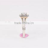 2016 New Arrivaling White Glod Plated cz Ring 925 Sterling Silver Jewelry Ring Model thumbnail-5