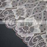 Fancy Designs Nylon Lace Fabric for Women Plain,french Style Warp Knitting Lace Fabric thumbnail-3