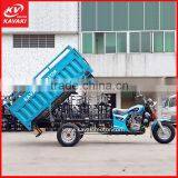 200cc Lifan Air Cooling System Double Rear Wheeler Motor Tricycle Passenger Type With Passenger Back Rest thumbnail-1