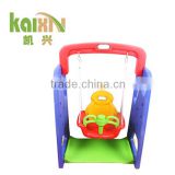 Outdoor Plastic Play Swing Slide Toy For Kids