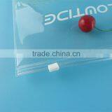 Degradable Material PVC Zip Lock Bags Clear Makeup Bags With Zipper thumbnail-2