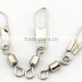 Rolling Swivel With Safety Snap Fishing Swivels Fishing Hook Connector thumbnail-2