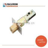 Long 93mm Brass Bolt Through Tubular Dead Latch