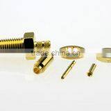 Coax Connectors, Coaxial Cable Connector, RF Connectors, SMA Bulkhead Connector thumbnail-2