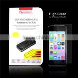 9h explosion-proof tempered glass anti blue light screen protector for iphone 5