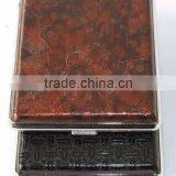 Ultrathin Leather Cigarette Cases Branded Cigar Boxes Wholesaler,High Quality Fashion Smoking Box,Travel Leather Cigar Case thumbnail-1