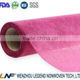 Spring Green 100% Polyester Non Woven Fabric Rolls Fresh Flower Wrapping Paper thumbnail-5