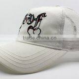 White Stone Washed Distressed Mesh Cap thumbnail-4