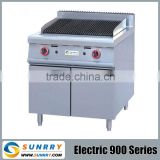 Vertical electric grill with lava rock cooking grill (SUNRRY SY-GL900A)