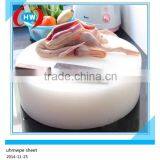 Uhmw-pe Round Plastic Cutting Board/pp Cutting Board/flexible Plastic Cutting Board