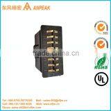 China New Stylish Straight Pcb Mounted OBDII 16P Connector Quality Choice thumbnail-2