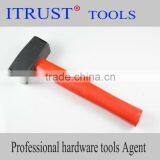 Wooden Handle Stoning Hammer HM4002 thumbnail-1