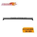 Single Row 240w Bull Bar Mounted 50 Inch Led Light Bars thumbnail-1