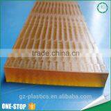 Guangzhou Plastic Sheets Custom Made PSU PPSU Virgin Material Polysulfone Sheet