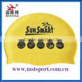 Eco-friendly Adult Customized Swimming Caps Silicone thumbnail-3