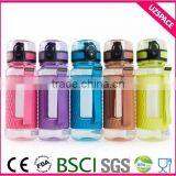 Various Size!!! Customized Promotional Water Bottle Plastic