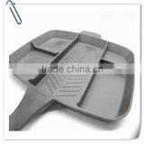 Square Shape Cast Iron Meal Frying Plate Dish Master Pan thumbnail-3