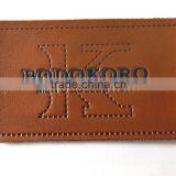 China High Quality Professional Custom Jeans Leather Label, Leather Jeans Tag Label Quality Choice thumbnail-2