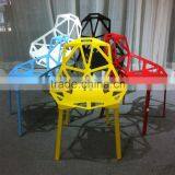 Unique Design High Quality Wholesale PP PLASTIC SOCCER CHAIR thumbnail-1