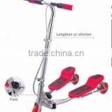 2016 fashion 3 wheels swing scooter for Children