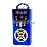Super Bass Digital Display Portable Stage Karaoke World Receiver Radio thumbnail-1