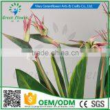 Greenflower 2016 Real Touch PU Latex Artificial Flowers Strelitzia Reginae for Gift Weddings Decorations thumbnail-2