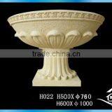 Hand Carved Planters Outdoor thumbnail-3