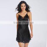 Women Sexy Exotic Lace See through Chemise Short Mini Lingerie Babydoll Dress Sleepwear