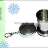 Hot Sale! Stainless Steel 304 Round Laser Logo Folded Cup thumbnail-4
