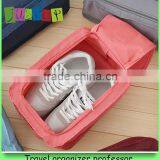 New version! Travel shoe pouch organizer