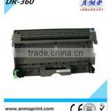 Compatible Printer Cartridge Supplier DR-360/330/2115/2120/2125/2130 Laser Printer Cartridge for Brother Printers